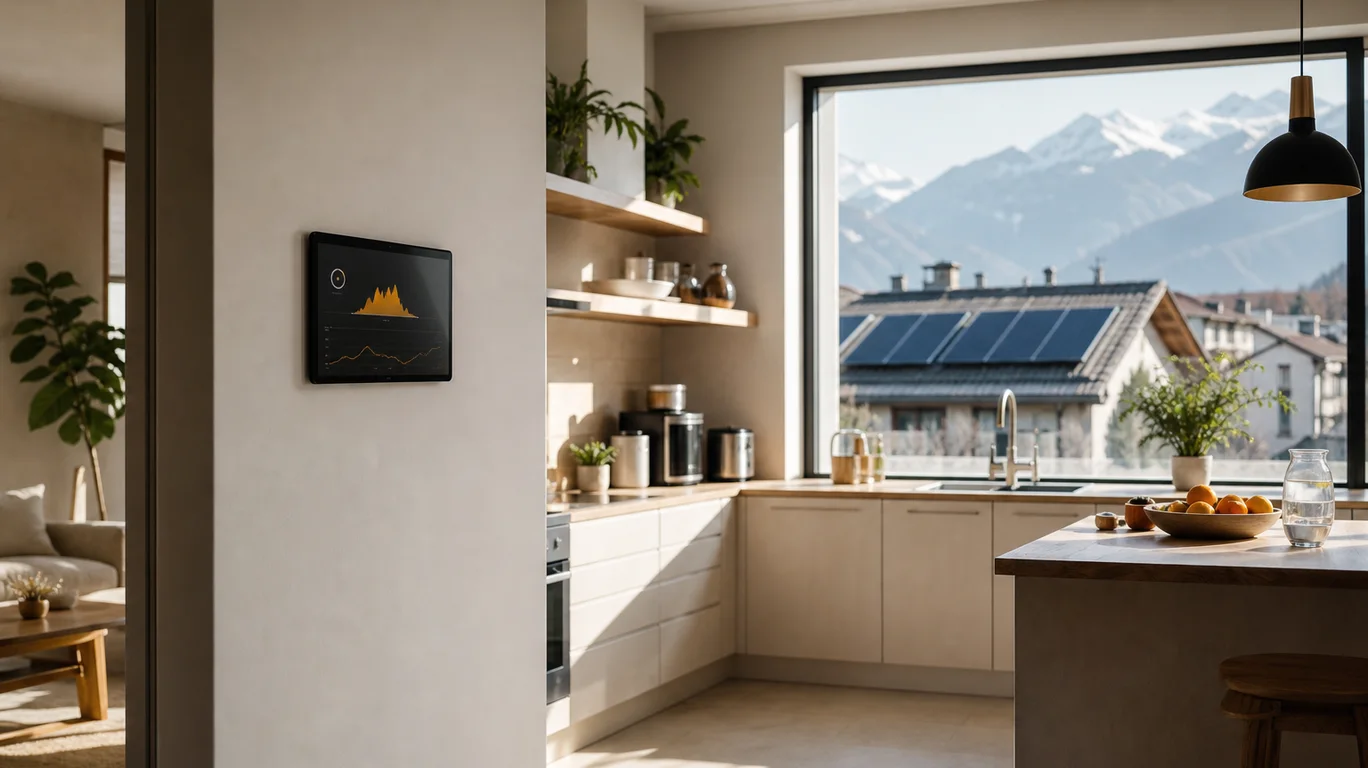 Suivi domestique de l’autoconsommation pour une maison à Grenoble