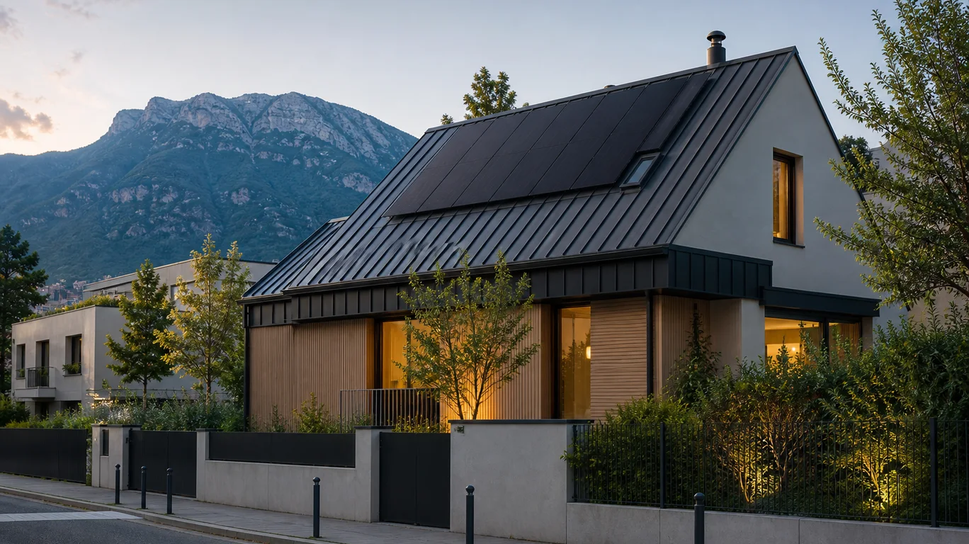Grenoble comme porte d’entrée du réseau communal en Isère